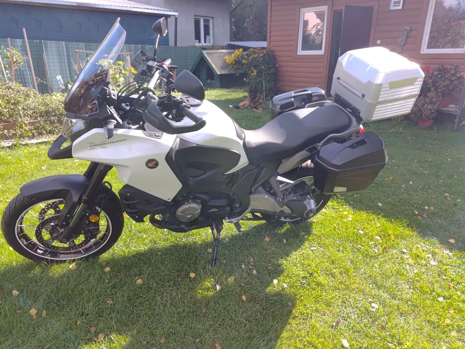 Honda VFR Honda VFR1200X Crosstourer ABS DCT polift sc76 2017