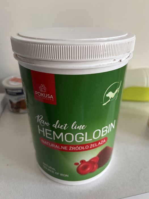 Pokusa hemoglobina 800g BARF BACF suplement dla psa