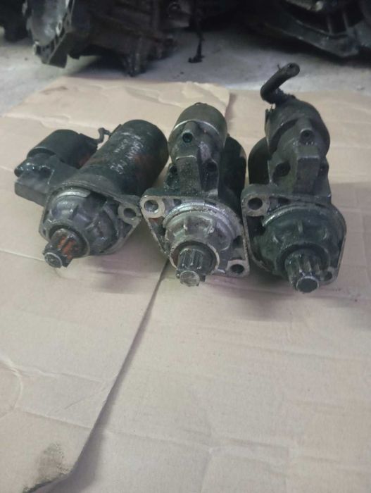 Стартер VW Sharan Seat Alhambra Ford Galaxy Фольцваген Шафран Галаксі