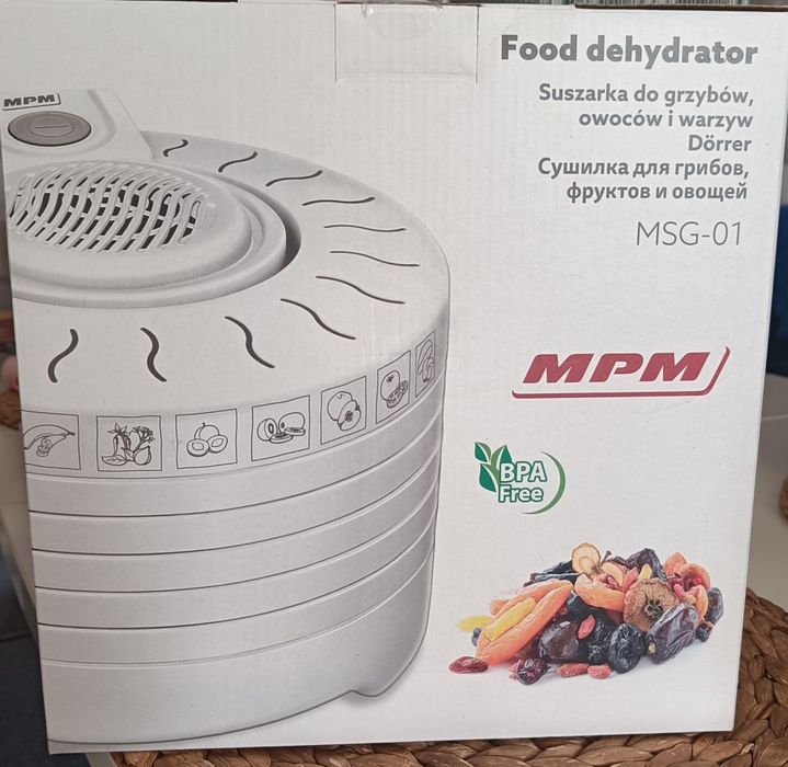 Nowiutka suszarka do grzybów MPM