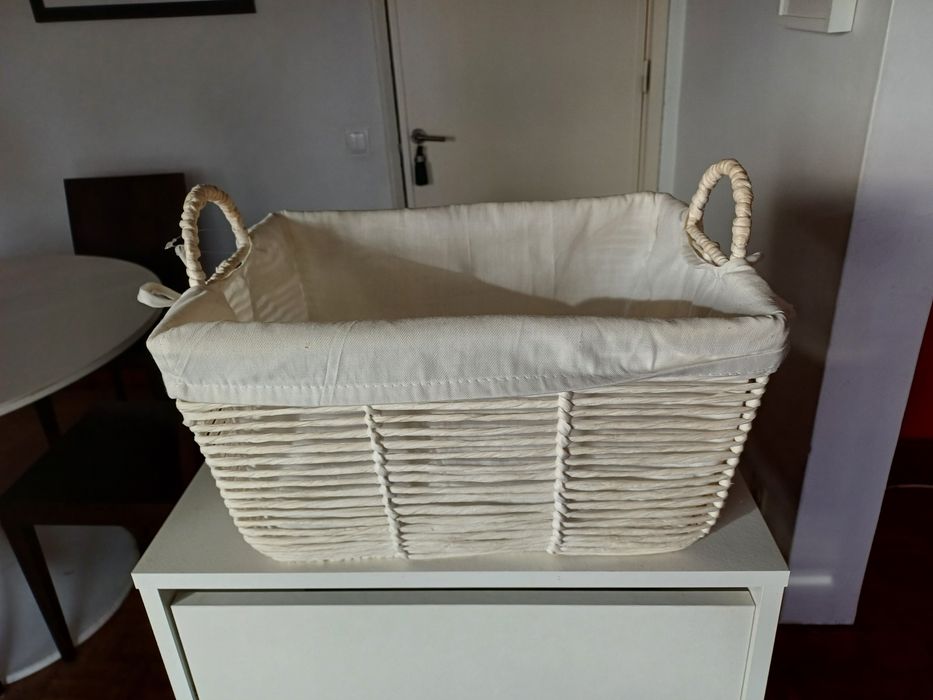 Zara Home White Baskets437436809395589121