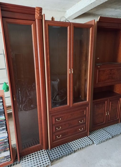 Móvel de sala em cerejeira