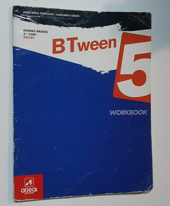 Livro escolar Inglês BTween 5°ano