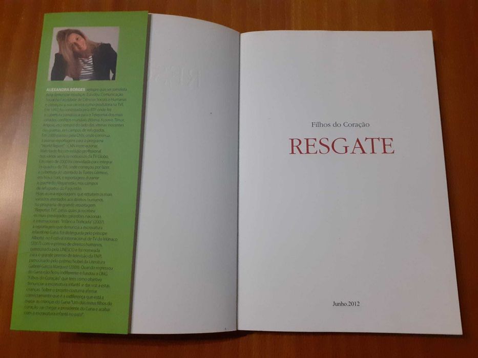 Resgate, de Alexandra Borges