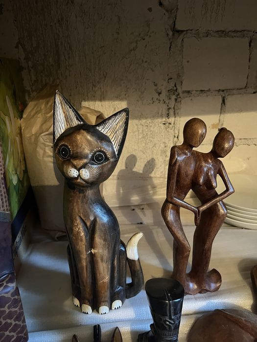 Maski egzotyczne i figurki
