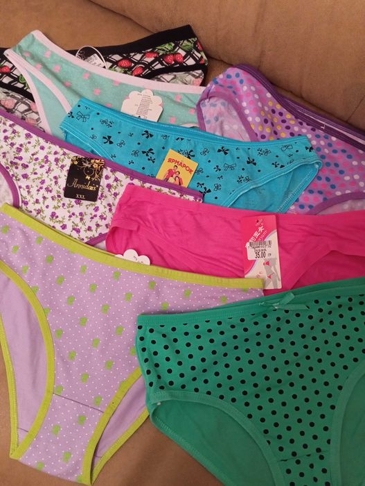 Трусики дитячі і підліткові котонові