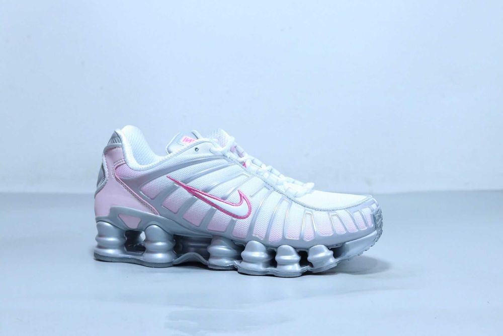 Nike Shox TL Srebrny-różowy  R.40