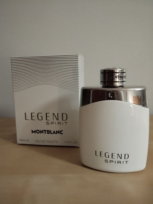 Perfume montblanc legend spirit