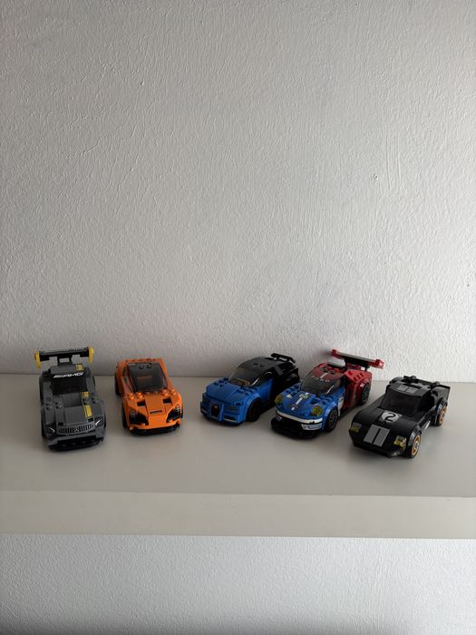 Lego speed champions 2016-2023