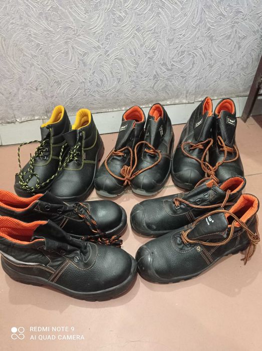 Ботинки рабочие  38. 39.40,41. 42. 43. 44. 46