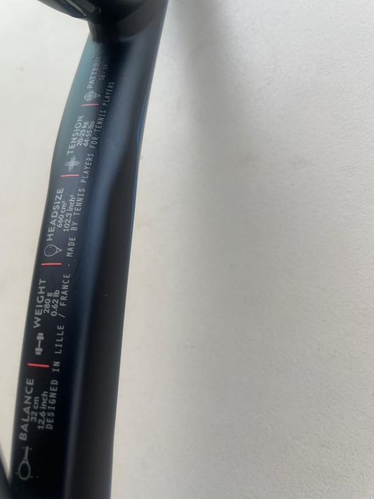 Raquete de tênis artengo