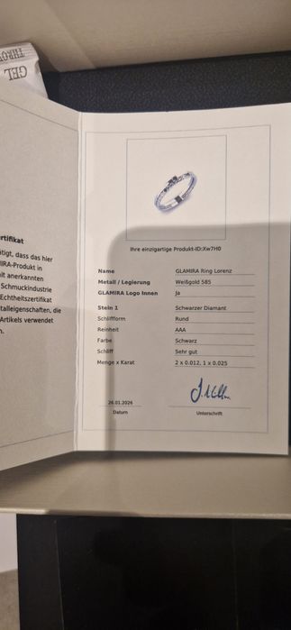 Pierścionek zaręczynowy Nowy  r.18