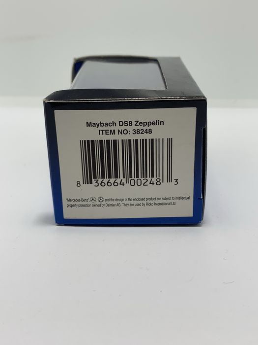 Maybach DS 8 Zeppelin Ricko escala 1/87