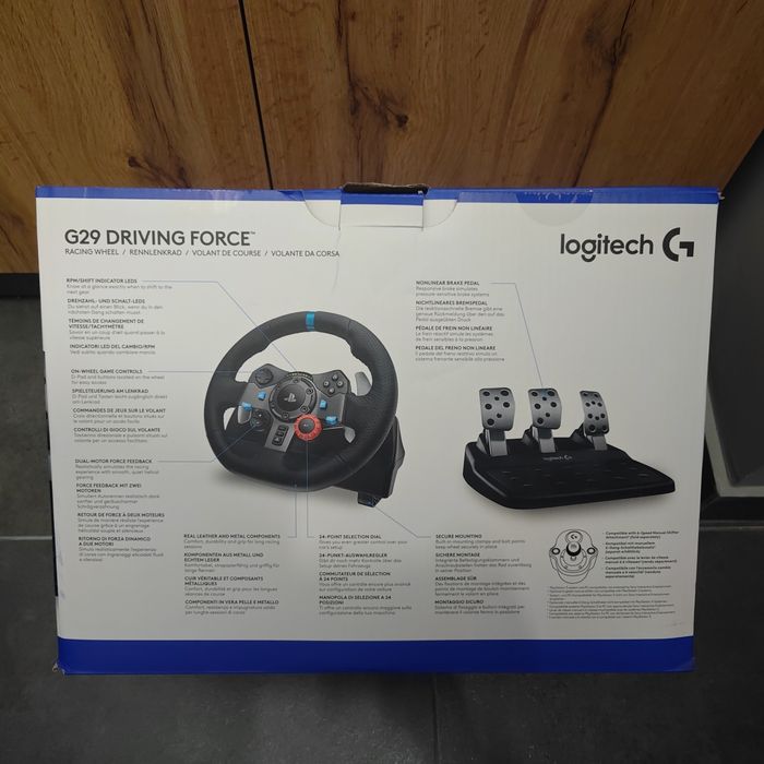Продам Logitech G29 Driving Force