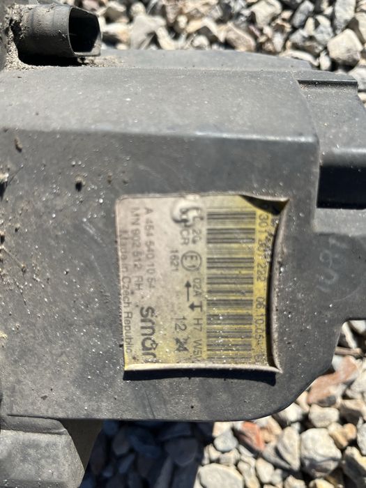 Farois Smart Forfour 2005