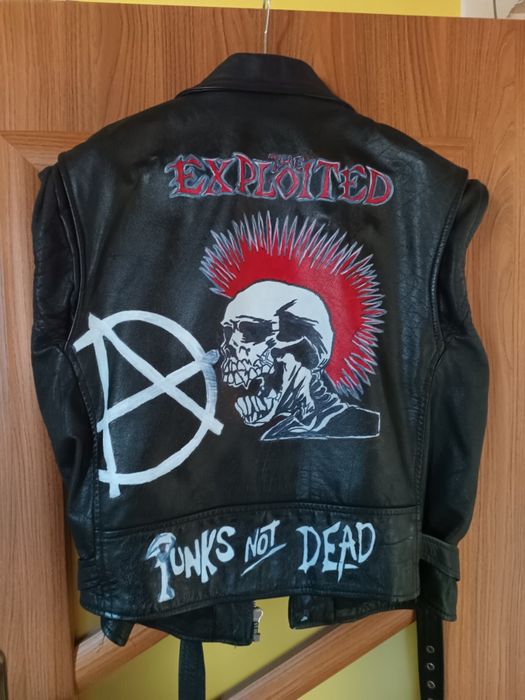 Ramoneska kamizelka The Exploited XXL