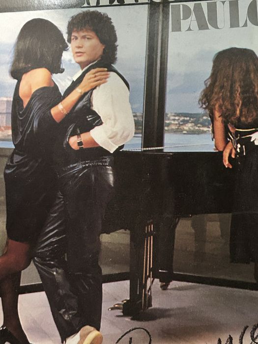 Conjunto de 3Lps em vinil de Marco Paulo