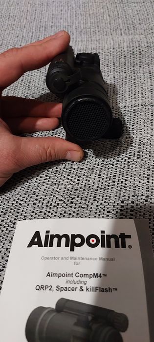 Коліматорний приціл Aimpoint AB Comp M4h 2 MOA