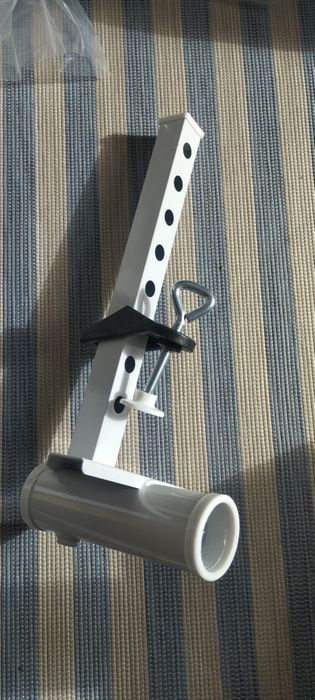 Uchwyt na parasol do barierki balkon metalowy xxl