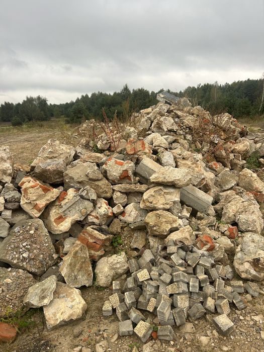 Kruszywa drogowe gruz kamień piasek. Tanio