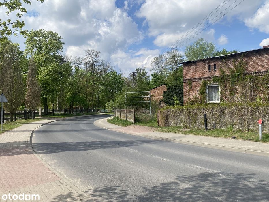 Działka przy plaży w Lusowie