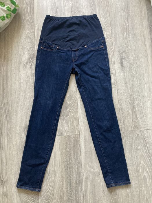 Spodnie jeansy ciążowe 38 Lindex