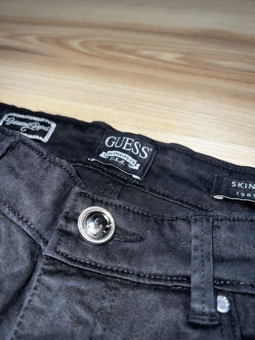Czarne spodnie Guess 29/29