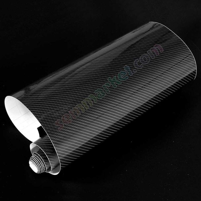 Автоплівка CARLIKE Carbon 3D/5D PVC глянсова вінілова для тюнінгу