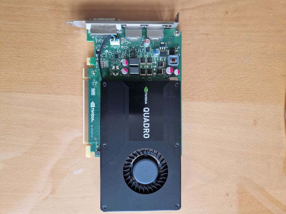 Nvidia Quadro K2200 4Gb 128BIT GDDR5 Відеокарта в гарному стані