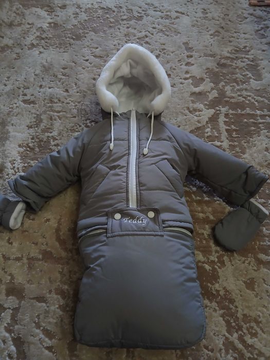 Зимовий комбінезон 3в1