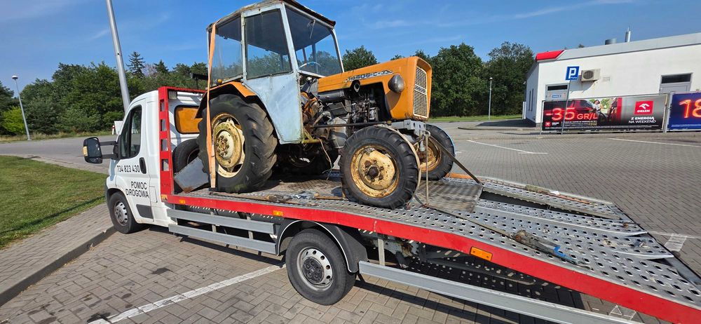 SKUP CIĄGNIKÓW URSUS C360 C330 C4011 inne maszyny rolnicze cała polska