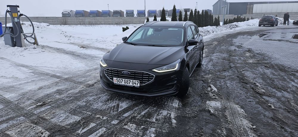 Ford Focus 1,5 Diesel