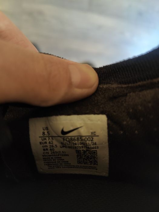 Оригінальні Бутси Nike Air Zoom Mercurial Vapor 16 Pro FG