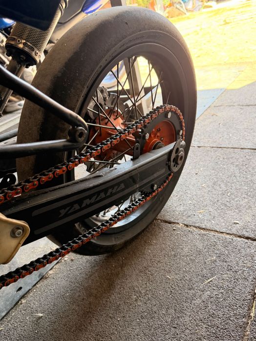 Yamaha Dtr supermotard 16.9kw