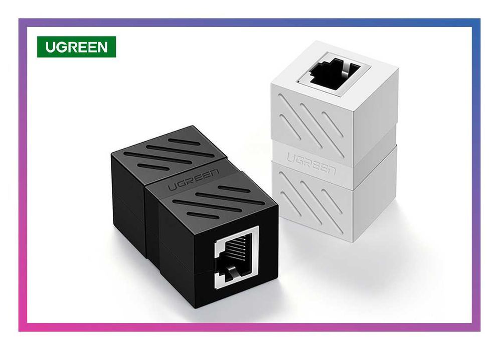 Сплітер подовжувач для патч-корд RJ45-RJ45 интернет сплиттер UGREEN