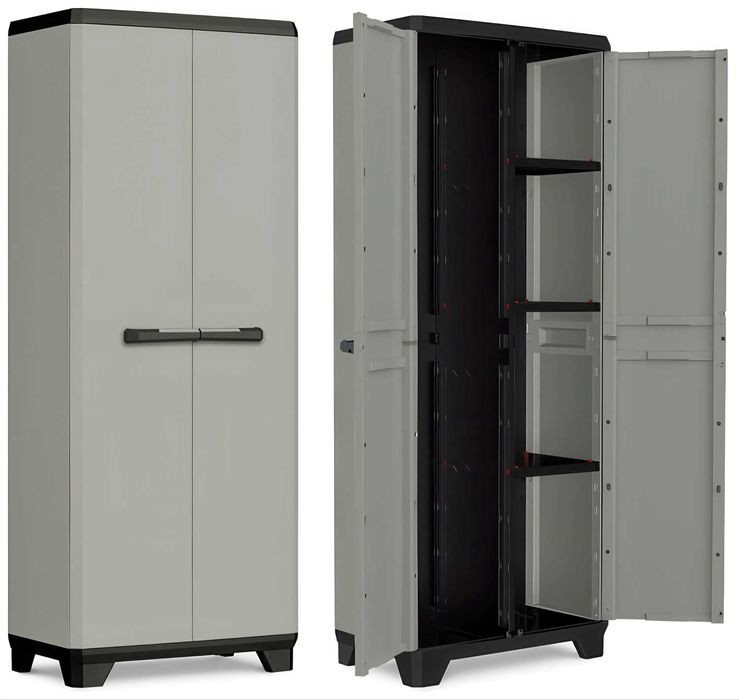 Keter plastikowa szafa ogrodowa/na taras wielofunkcyjna