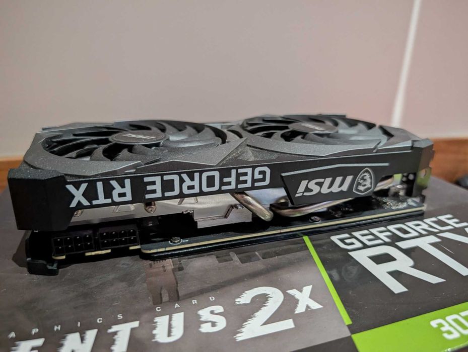 MSI GeForce RTX 3070 Ventus 2X 8GB GDDR6 (Com Caixa)