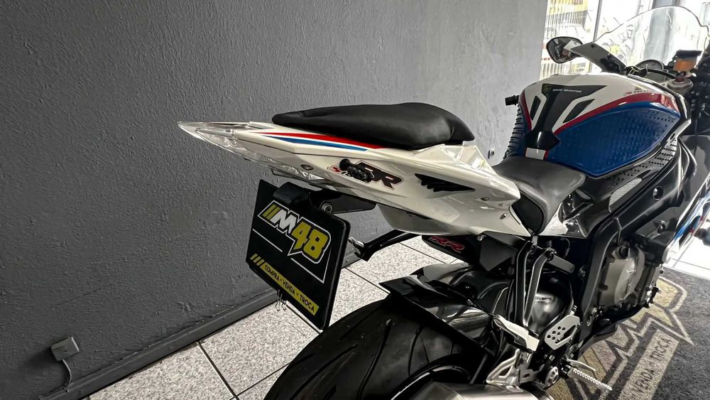BMW S 1000 RR Tricolor 2012