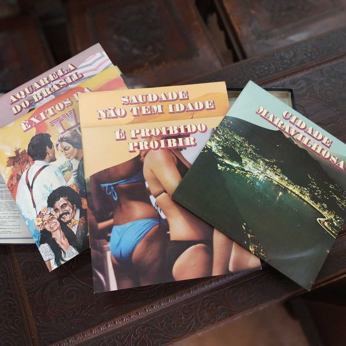Vinil LP "Os maiores sucessos do Brasil"