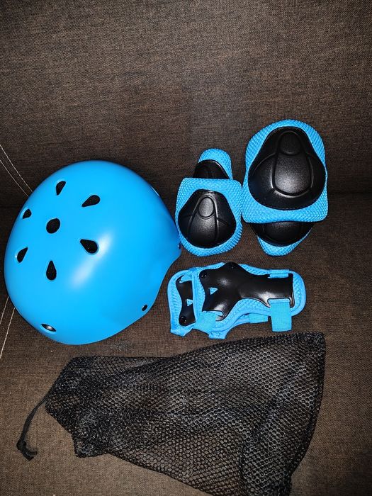 Kask i ochraniacze