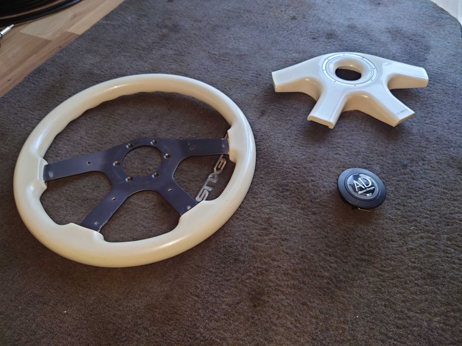 Kierownica - Ad Altezza Disegno 340MM