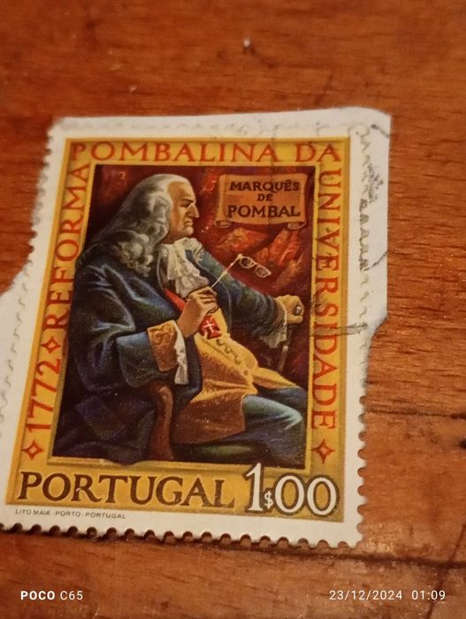 Selos de Portugal circulados