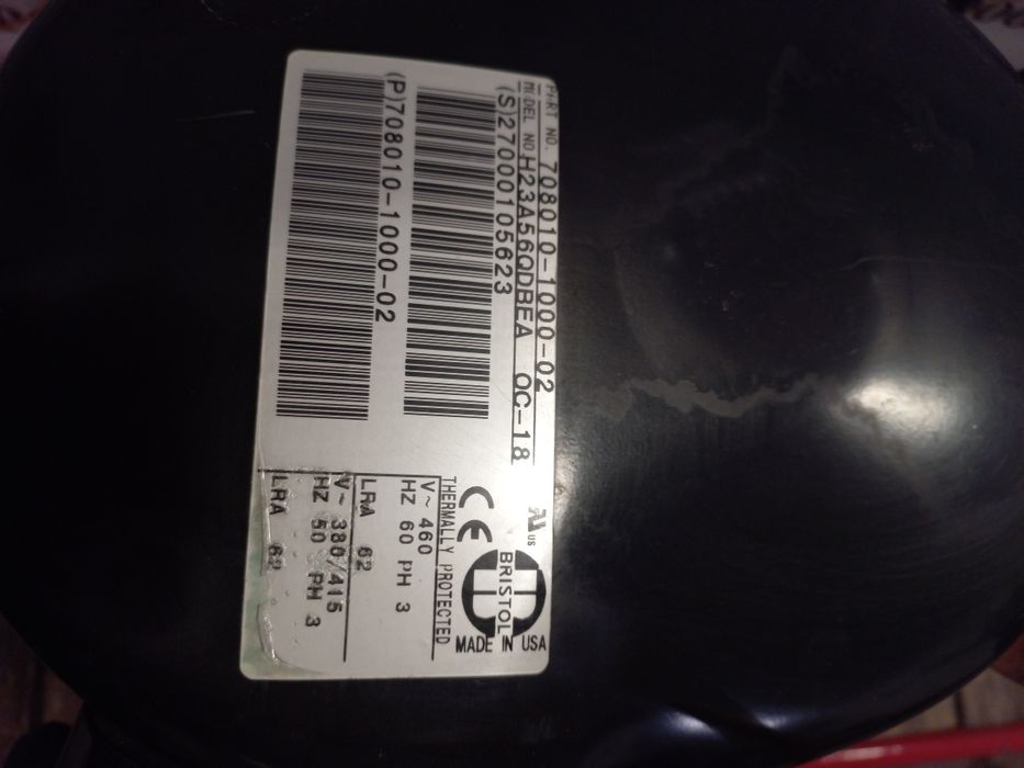 Компрессор BRISTOL