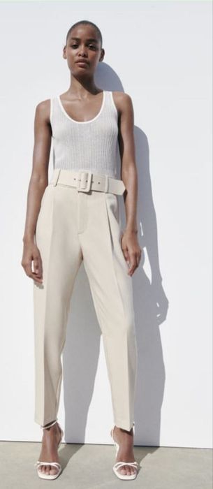Брюки Zara класичні НОВІ повністю розмір М