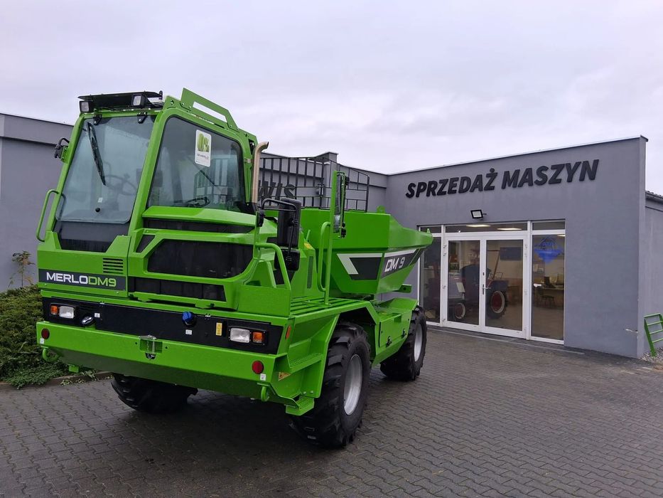 Merlo DM9  Merlo DM9 – nowe wozidło terenowe – 9 ton udźwigu