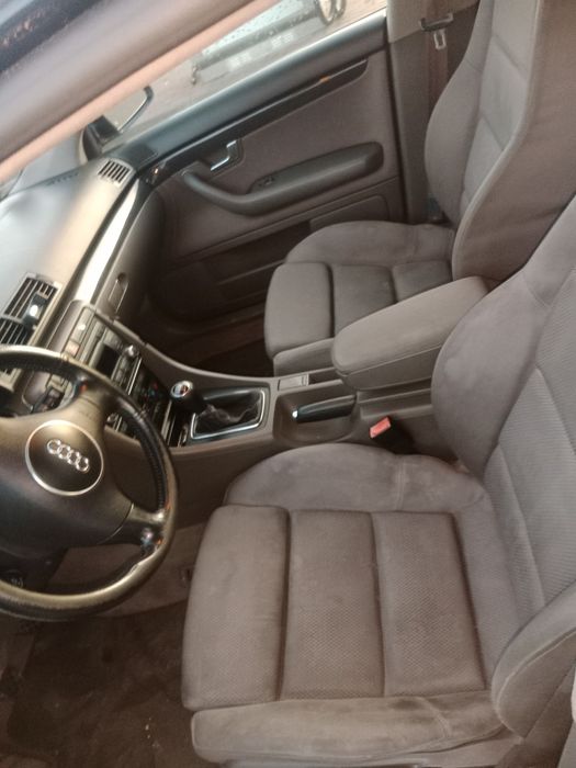 Audi a4 b6 1.9tdi kombi,hak,klima