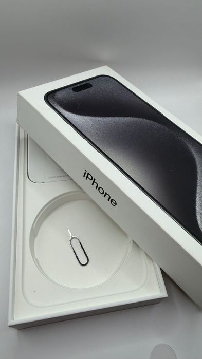 IPHONE 15 pro max 256GB