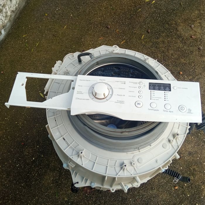 Vendo motor mais placa maquina de lavar roupa LG