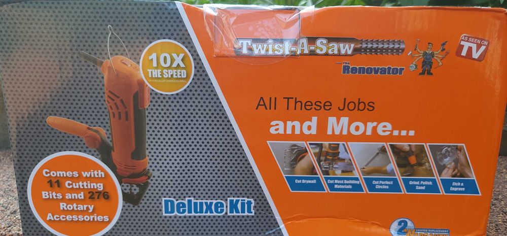 Multifunkcyjne-wielofunkcyjne narzedzie RENOVATOR TWIST A SAW
