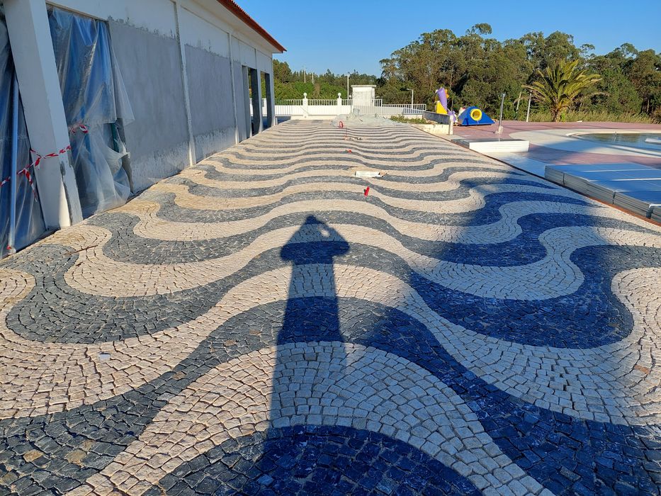 Calcadas e pave…………………
